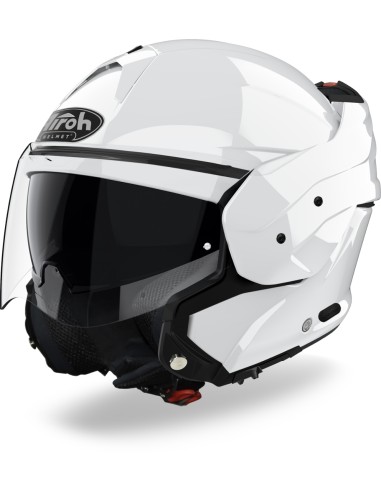 CASCO AIROH MATHISSE BLANCO BRILLO