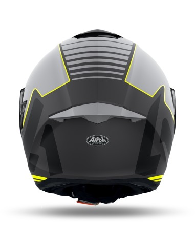 CASQUE A L'AIR ST 501 DE TYPE TYPE JAUNE MAT