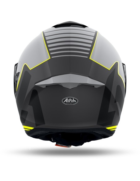 CASCO AIROH ST 501 TYPE YELLOW MATT