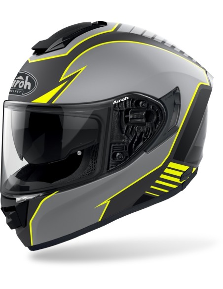 CASCO AIROH ST 501 TYPE YELLOW MATT