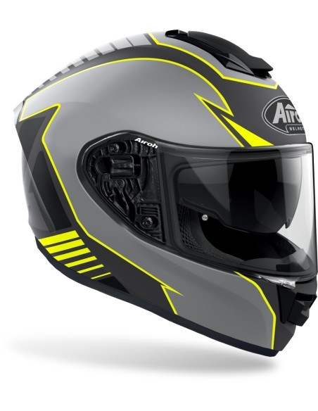 CASCO AIROH ST 501 TYPE YELLOW MATT