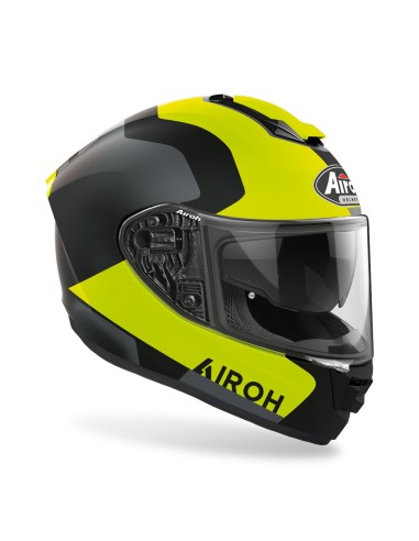 HELM AIROH ST 501 DOCK GELB MATT