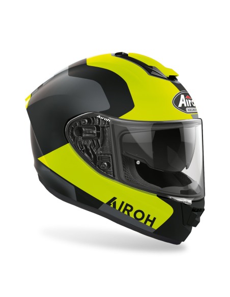 HELMET AIROH ST 501 DOCK YELLOW MATT