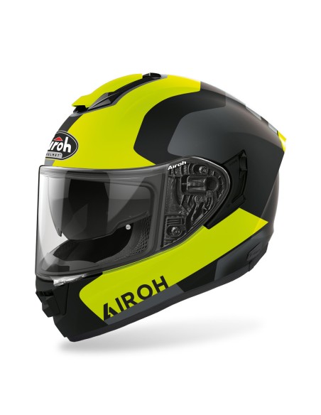 CASCO AIROH ST 501 DOCK AMARILLO MATE