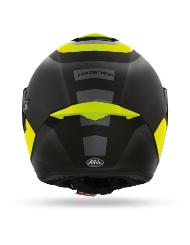 CASCO AIROH ST 501 DOCK AMARILLO MATE
