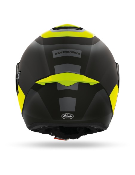 CASCO AIROH ST 501 DOCK AMARILLO MATE