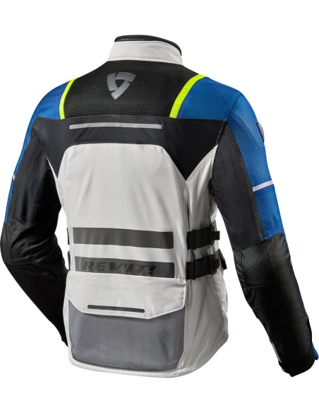 REV'IT OFFTRACK JACKET SILVER BLUE