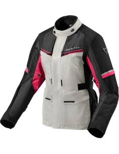 REV'IT OUTBACK 3 DAMENJACKE SILBER FUCHSIA