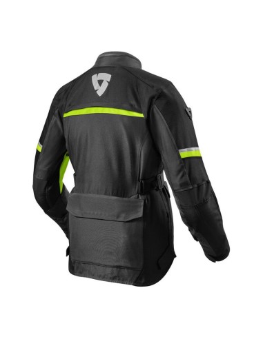 GIACCA DONNA REV'IT OUTBACK 3 NERO GIALLO