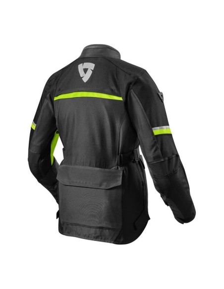 REV'IT OUTBACK 3 CHAQUETA MUJER NEGRO AMARILLO