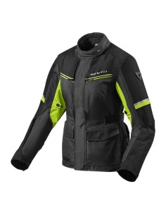 REV'IT OUTBACK 3 DAMENJACKE SCHWARZ GELB