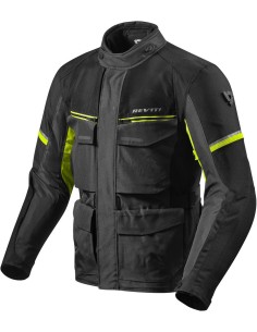 GIACCA REV'IT OUTBACK 3 NERO GIALLO