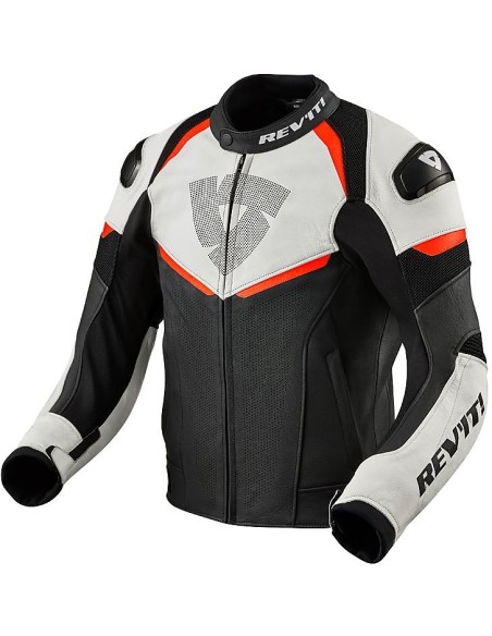 REV'IT CONVEX JACKET BLACK RED