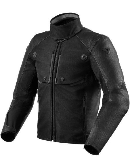REVIT VENTIL H2O JACKE SCHWARZ