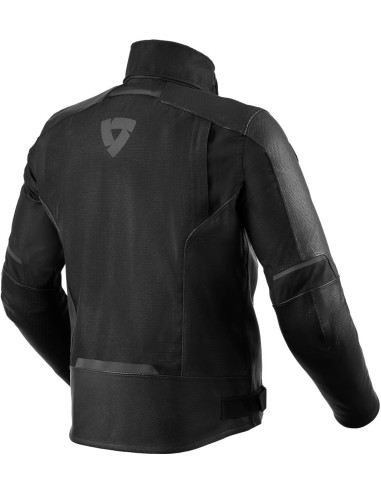 REVIT VENTIL H2O JACKE SCHWARZ