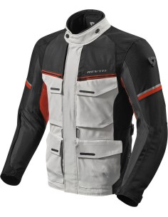 GIACCA REVIT OUTBACK 3 ARGENTO ROSSO