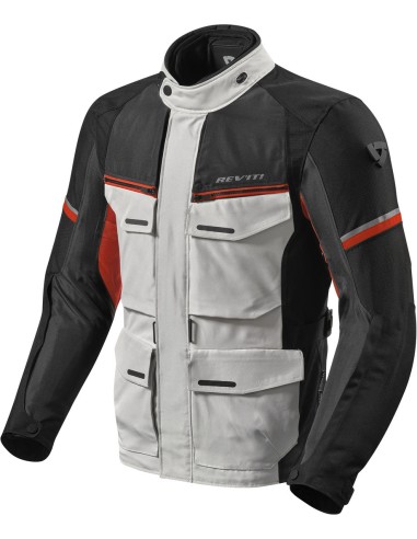 REVIT OUTBACK 3 CHAQUETA PLATA ROJO