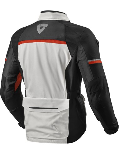 REVIT OUTBACK 3 JACKET SILVER RED
