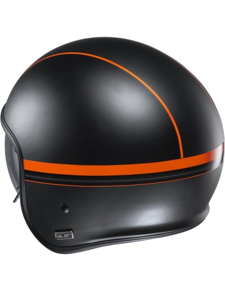 CASCO HJC  V 30 EQUINOX NERO ARANCIO