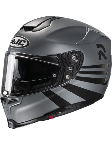 HELMET HJC R PHA 70 STIPE GRAY BLACK