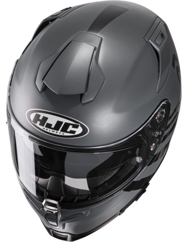 CASCO HJC R PHA 70 STIPE GRIS NEGRO