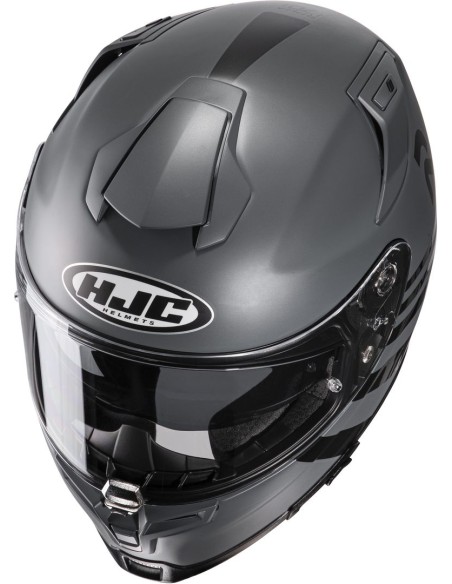 CASCO HJC R PHA 70 STIPE GRIS NEGRO