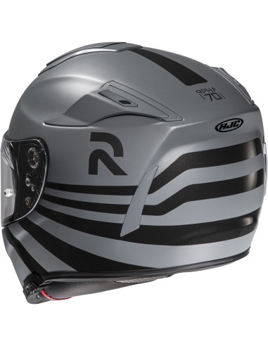CASCO HJC R PHA 70 STIPE GRIS NEGRO