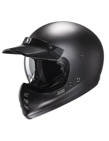CASQUE HJC V60 SEMI PLATE NOIR