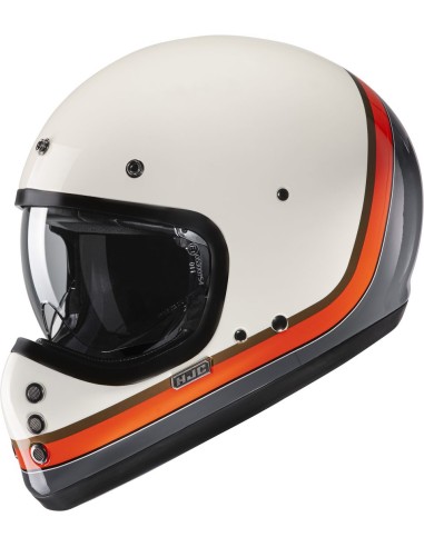 CASQUE HJC V60 SCOBY ORANGE