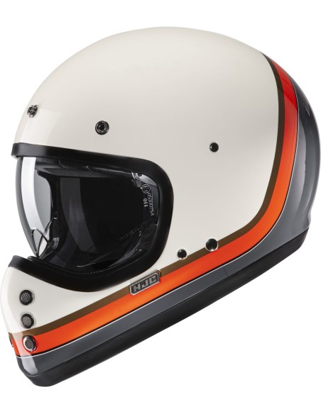 CASCO HJC V60 SCOBY ARANCIO