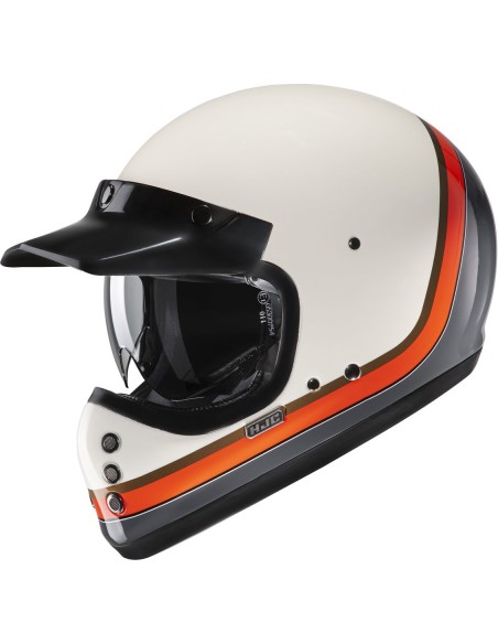CASCO HJC V60 SCOBY NARANJA