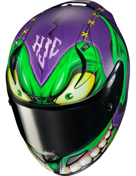 HELMET HJC R PHA 11 GREEN GOBLIN