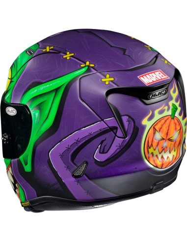 CASCO HJC R PHA 11 GREEN GOBLIN