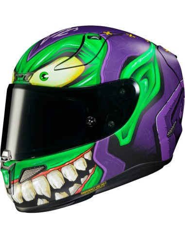 CASCO HJC R PHA 11 GREEN GOBLIN