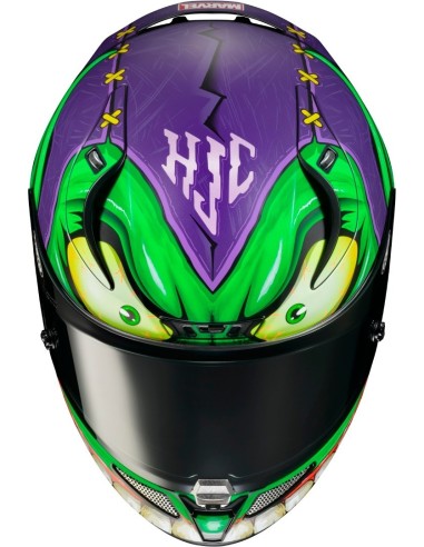 CASCO HJC R PHA 11 GREEN GOBLIN