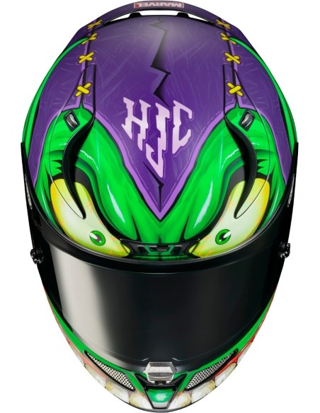 HJC R PHA 11 CASCO DUENDE VERDE