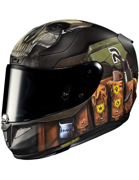 CASQUE HJC R PHA 11 GHOST CALL OF DUTY