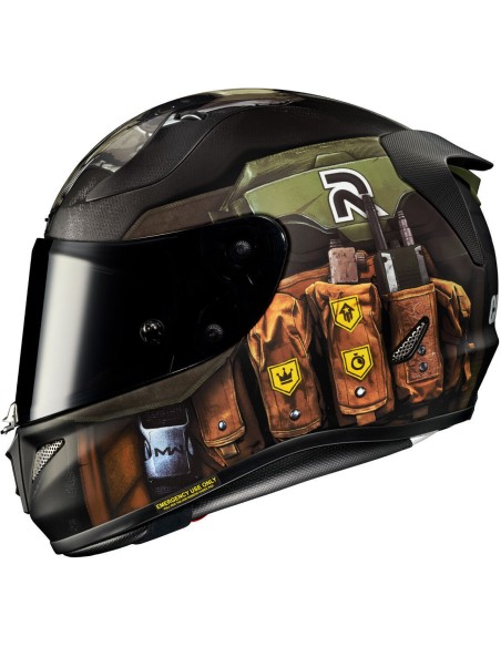 CASQUE HJC R PHA 11 GHOST CALL OF DUTY