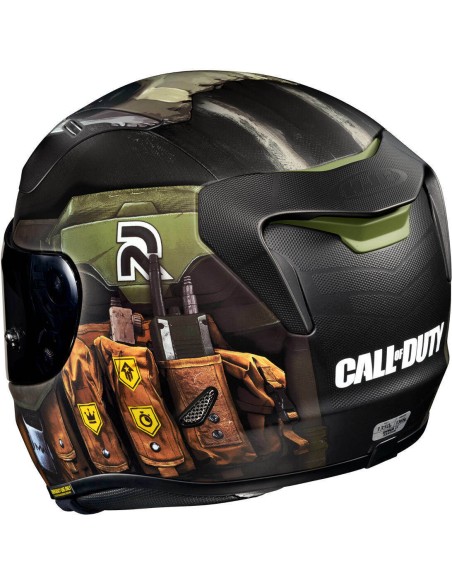 CASQUE HJC R PHA 11 GHOST CALL OF DUTY