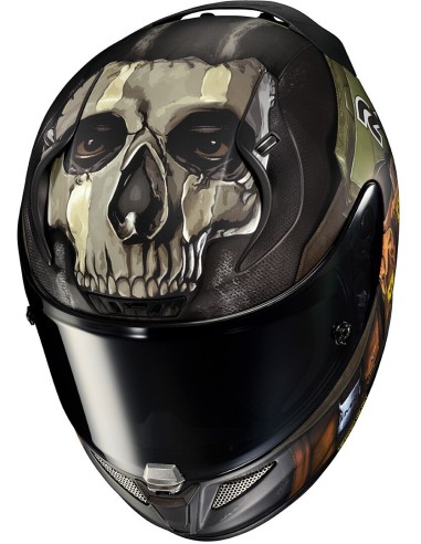 CASQUE HJC R PHA 11 GHOST CALL OF DUTY