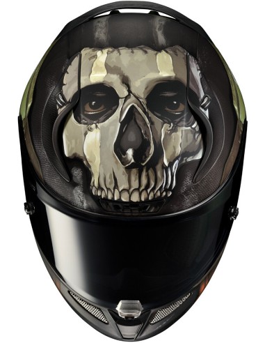 CASQUE HJC R PHA 11 GHOST CALL OF DUTY