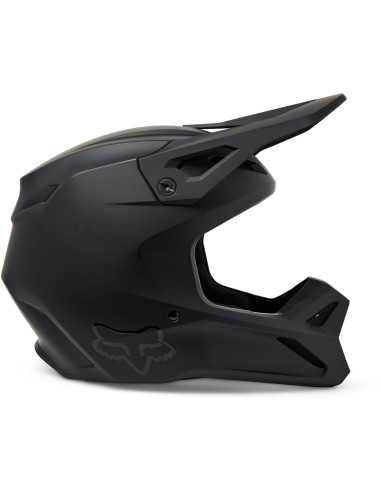 CASCO FOX V1 SOLID MATTE BLACK