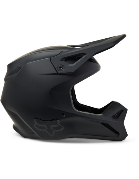 CASCO FOX V1 SOLID MATTE BLACK