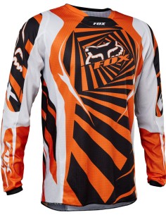 MAILLOT FOX 180 NARANJA CABRA