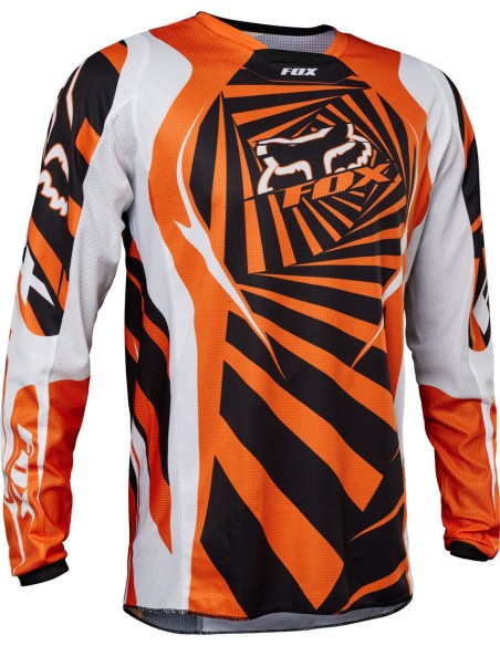 MAILLOT FOX 180 NARANJA CABRA