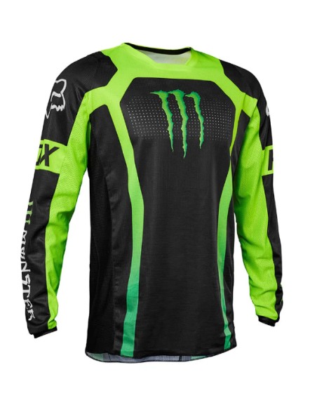 FOX 180 MONSTER 23 BLACK JERSEY