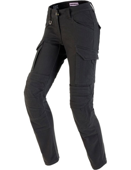 PANTALÓN SPIDI PATHFINDER CARGO MUJER ANTRACITA