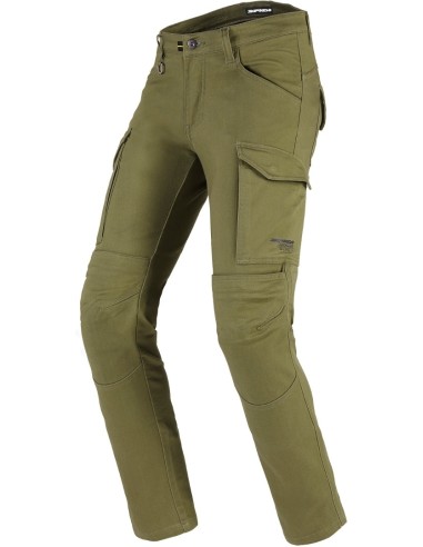 SPIDI PATHFINDER PANTALONES CARGO VERDE