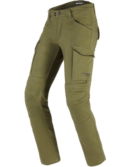 PANTALONI SPIDI PATHFINDER CARGO VERDE
