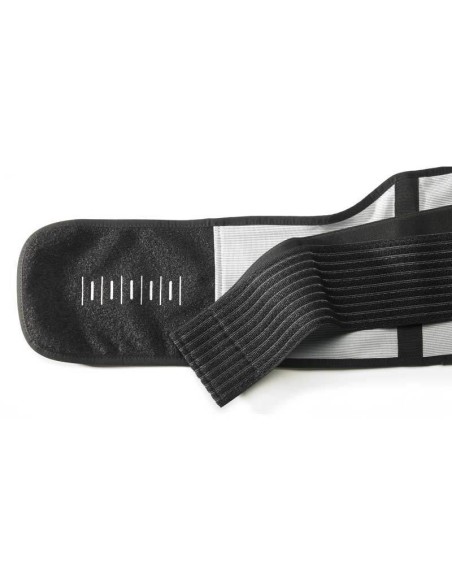 SPIDI LUMBAR BIOMECHANIC BAND BLACK GRAY
